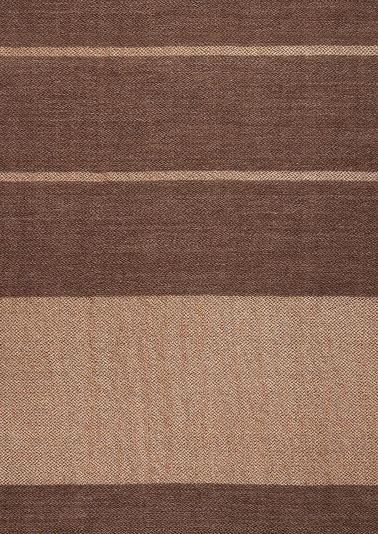 KASCHMIR-SEIDE-SCHAL Nougat · Bronze