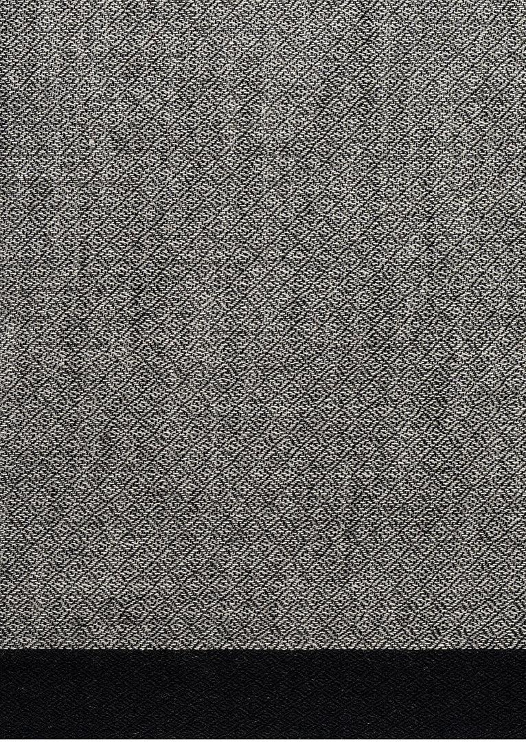 KASCHMIR-SCHAL Graphit · Schwarz