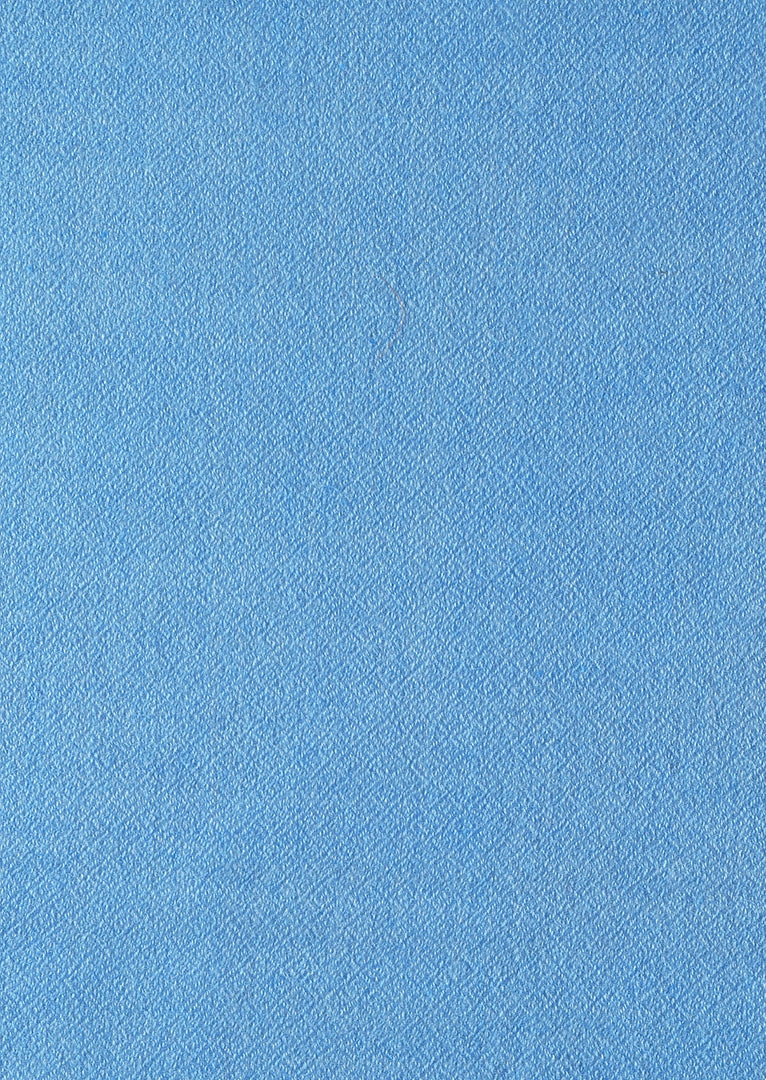 KASCHMIR-SCHAL Himmelblau