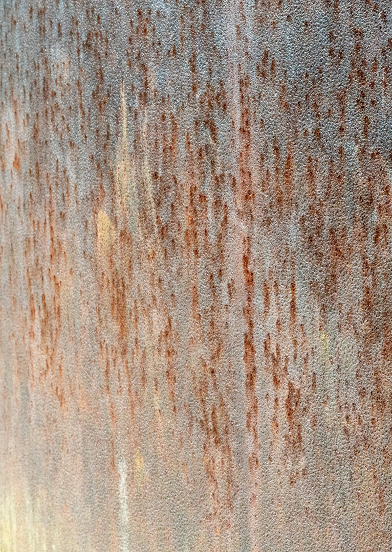 KASCHMIR-SEIDE-SCHAL Sandgrau · Kupferbraun