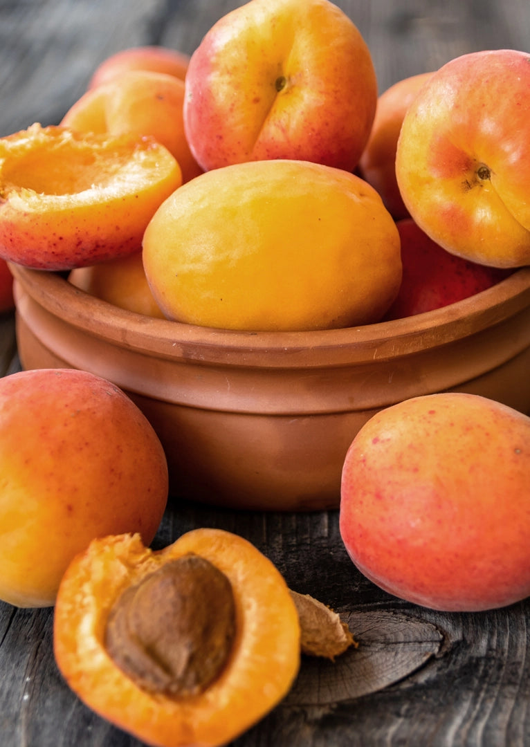 KASCHMIR-SCHAL Apricot