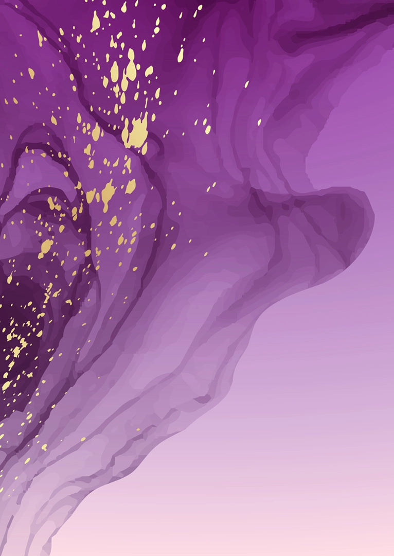 KASCHMIR-SCHAL Lavendel · Mauve