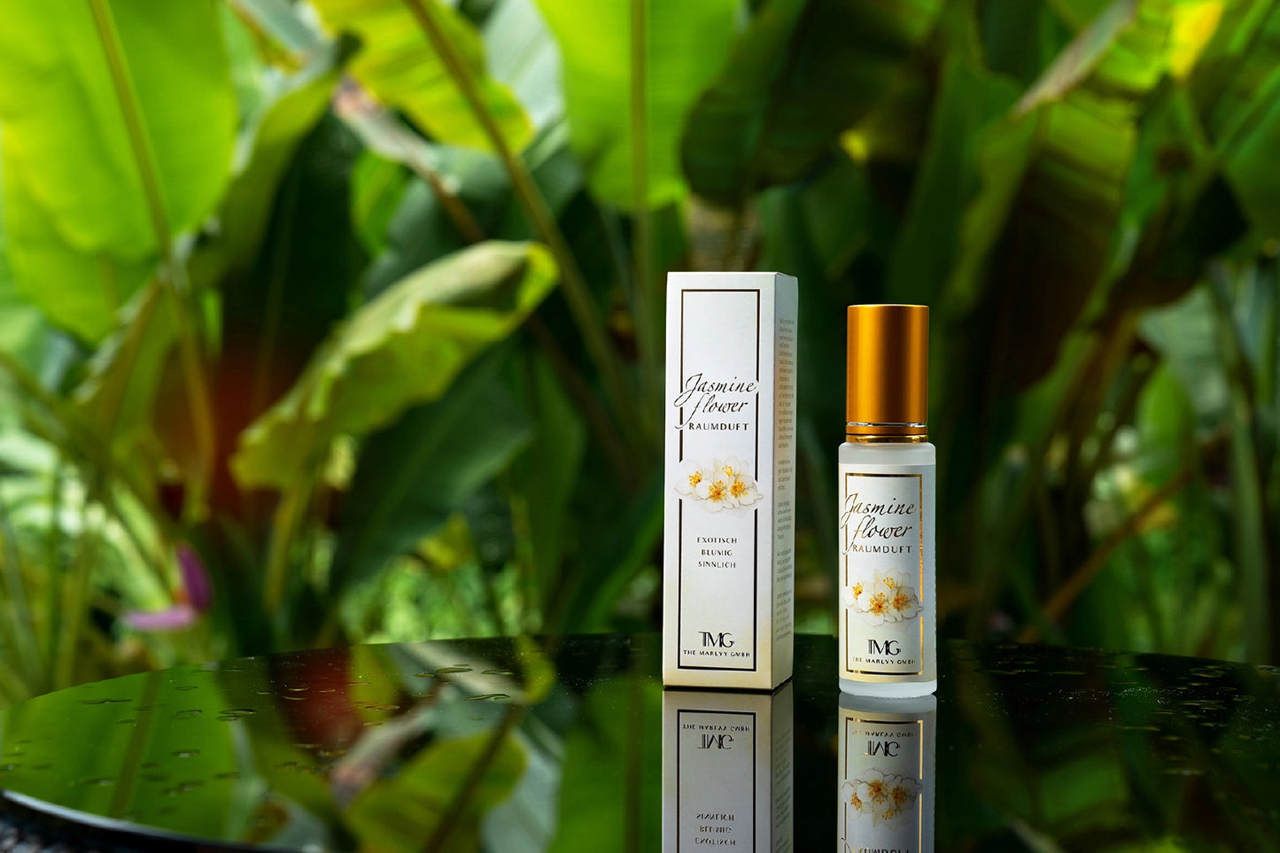 GESCHENK-SET RAUMDUFT SPRAYS 3 x 50 ml: Jasmine Rice · Tangerine · Jasmine Flower
