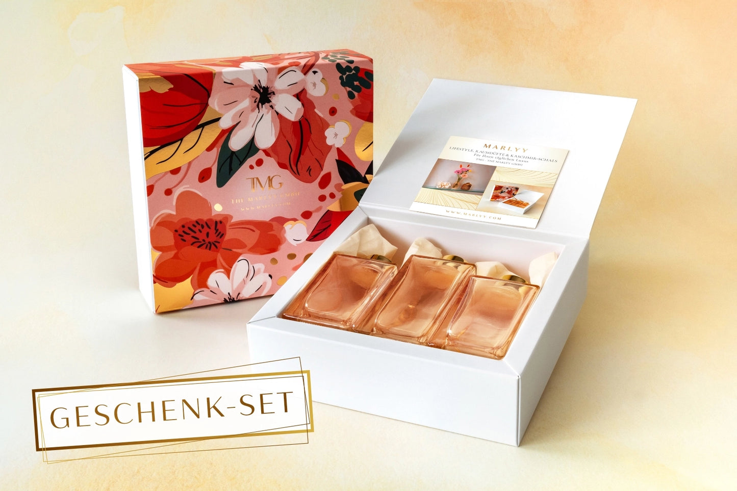 GLASVASEN-SET 2 × Mini · 1 × Medium