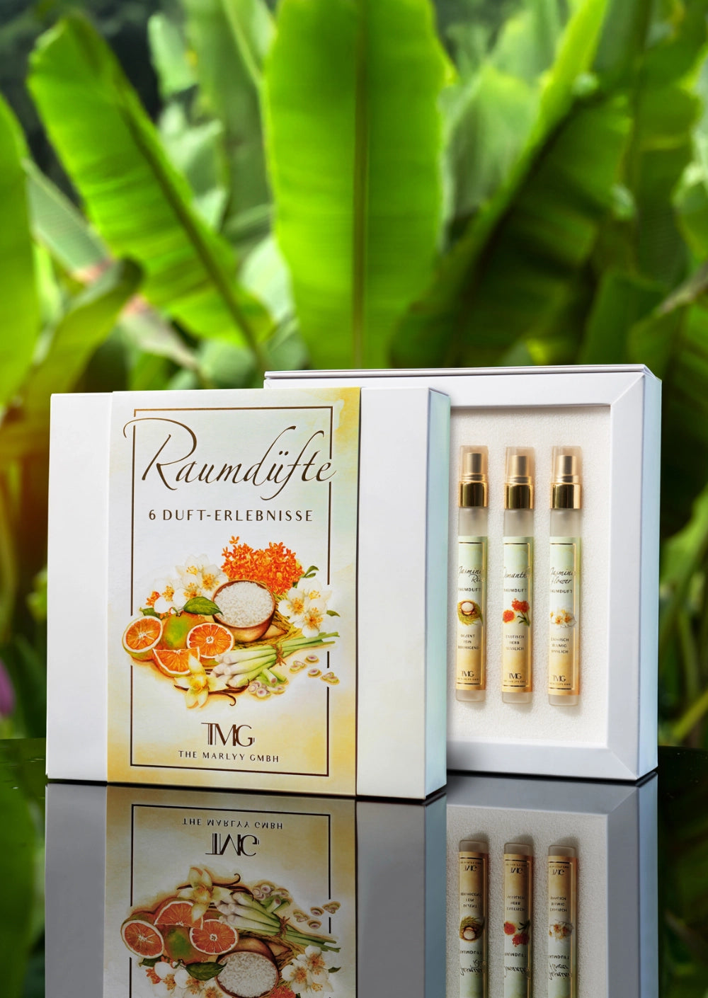 RAUMDÜFTE SPRAY 6 Sorten á 10 ml