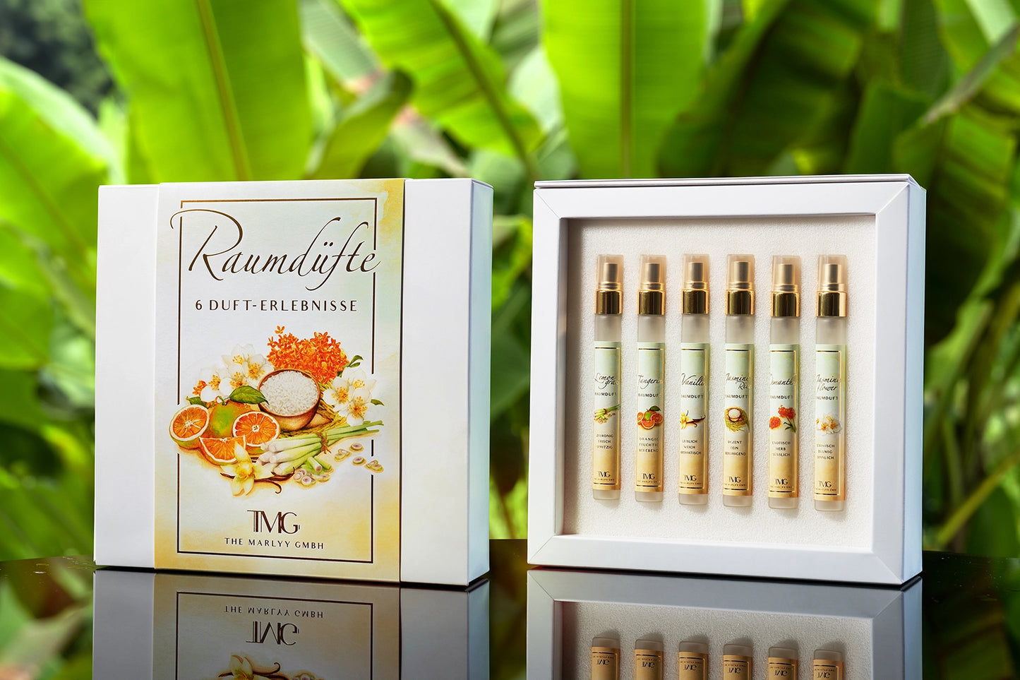 RAUMDÜFTE SPRAY 6 Sorten á 10 ml