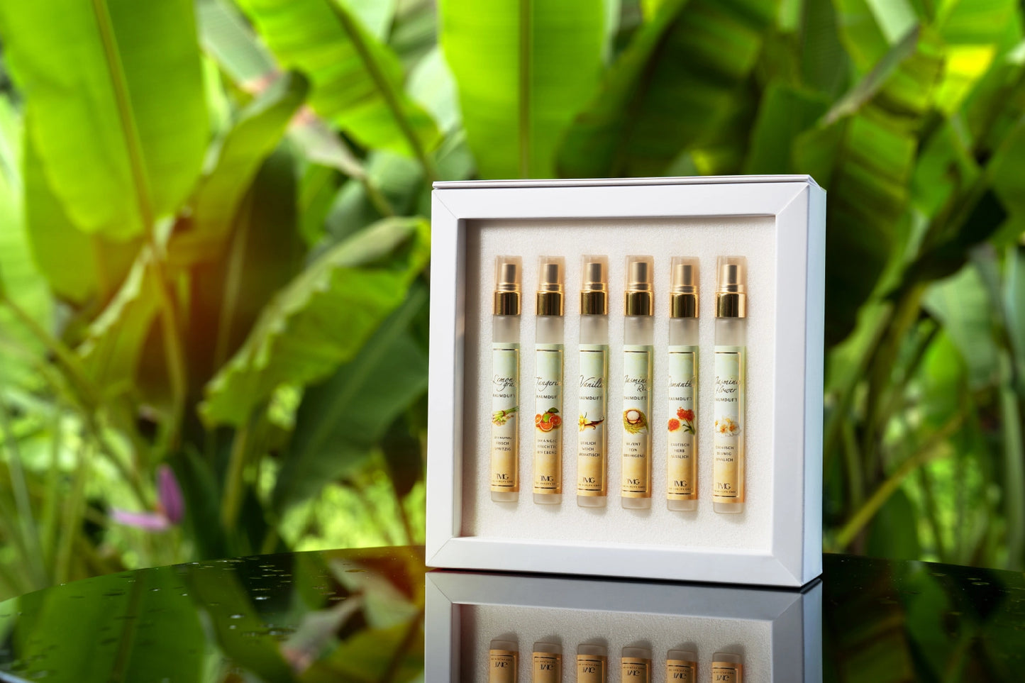 RAUMDÜFTE SPRAY 6 Sorten á 10 ml